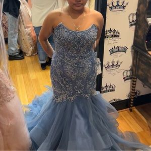 JOVANI COUTURE PROM DRESS SZ 10/12